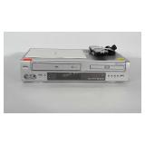 Go Video VHS / DVD player combo. Comes with