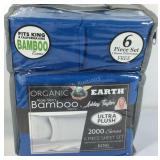 Bedding, bamboo essence by Ashley Taylor 6 piece