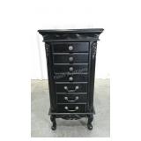 Jewelry stand, 41" tall