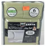 Bedding, Bamboo essence by Ashley Taylor queen