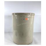 Fifteen gallon crock, 17x21, condition as shown,