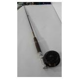 8 foot fly fishing rod with Shakespeare Omni 44