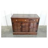 Ethan Allen server, 19 x 40 x 30, needs cleaned,