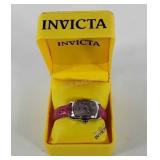 Invicta wrist watch with case, authenticity not