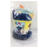 Mary Poppins throw blanket