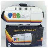 PBS retro VR headset