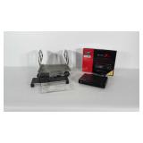 Mixed lot: zenith Digital TV tuner with box,