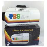 PBS retro VR headset