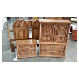 Style House Exclusive laminated bedroom suite.