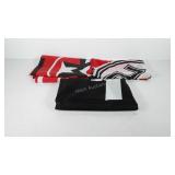 Three Nazi and Klan flags