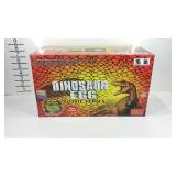 Dinosaur egg fossil series glow in the dark, new