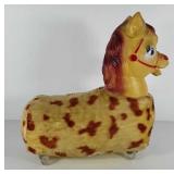 hobby horse ride on toy with wheels, 14" x