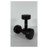 Cast iron York, 10lb dumbbells