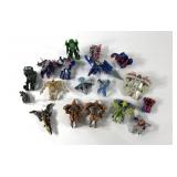 Transformer and transformer type toys