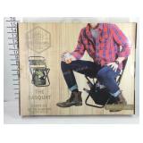 Cooler chair, The Sasquat- Saddlebred outdoors