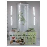 New aloe Vera bamboo body pillow
