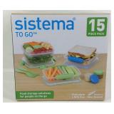 Kitchenware, Sistema 15 piece food storage set
