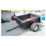 Nice Swisher Dump Cart, Lawn Tractor, ATV, about