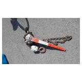 CM 3 ton Chain Hoist