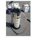 Fluid Evacutor, 2.3 gallons, hand pump operated