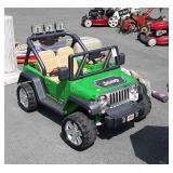Jeep, by Fisher Price Power Wheels, has Charger