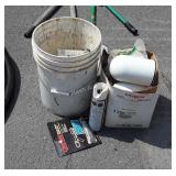 Hardware Lot, track lighting fixtures, bunch of