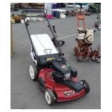 Toro Pushmower, recycler, 149cc Engine, 22" cut,