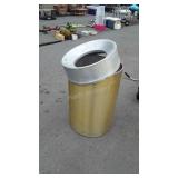 Aluminum Outdoor Trash Container