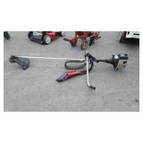 Craftsman Weed Eater, double grip handle bar,