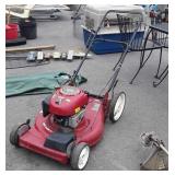 Craftsman Pushmower, 22" cut, self propelled,