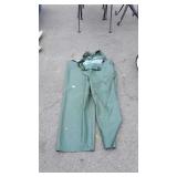 Rainskins polyester Bibs Rainwear, size Large