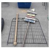 Outdoor Decorations, 4ft Gate section, Beachy