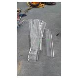 Group of aluminum Gutter Screen Guards