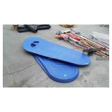 Two Flotation Pcs, 5ft long full body,