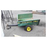 John Deere Lawn Tractor Dump Cart No. 7, tires