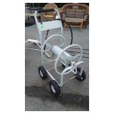 Roughneck Commercial Water Hose Reel, wheeled