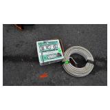 Two coils of 12/2 Electricians Wire