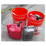 Hardware Group, 2 new 5 gallon buckets, gallon