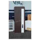 6ft Folding Table with one PVC trim board 7 14" x