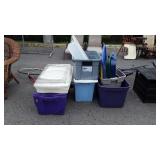 Misc Totes parts and pieces lot. Luds may not