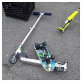 Razor Scooter and 17" Kid