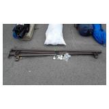 Folding metal Bed Frame, maybe full/queen size