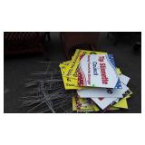 Signage group, bunch of local politicians