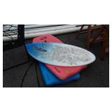 3 Water Boogie Boards lot