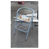 Older used Kitchen Stool Ladder used condition