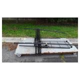 Shelf Parts, black color Metro type shelf, 4