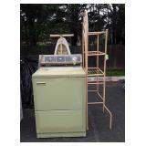 Misc. Lot, older Clothes Dryer, Ironing board,