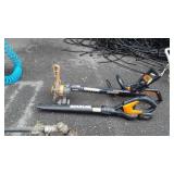 Worx Lawn Tools, String Trimmer, hedge Clippers,