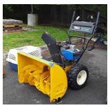 Cub Cadet Snow Blower, 10hp, 30" cut, purchased