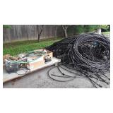 Water Irrigation System, huge Group of tubing